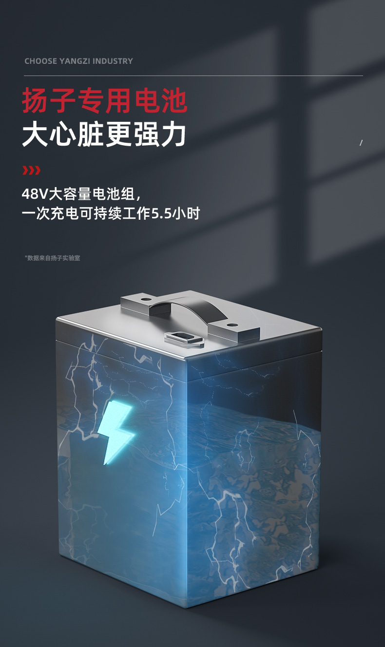 揚子S15電動(dòng)掃地車(chē)(圖16)